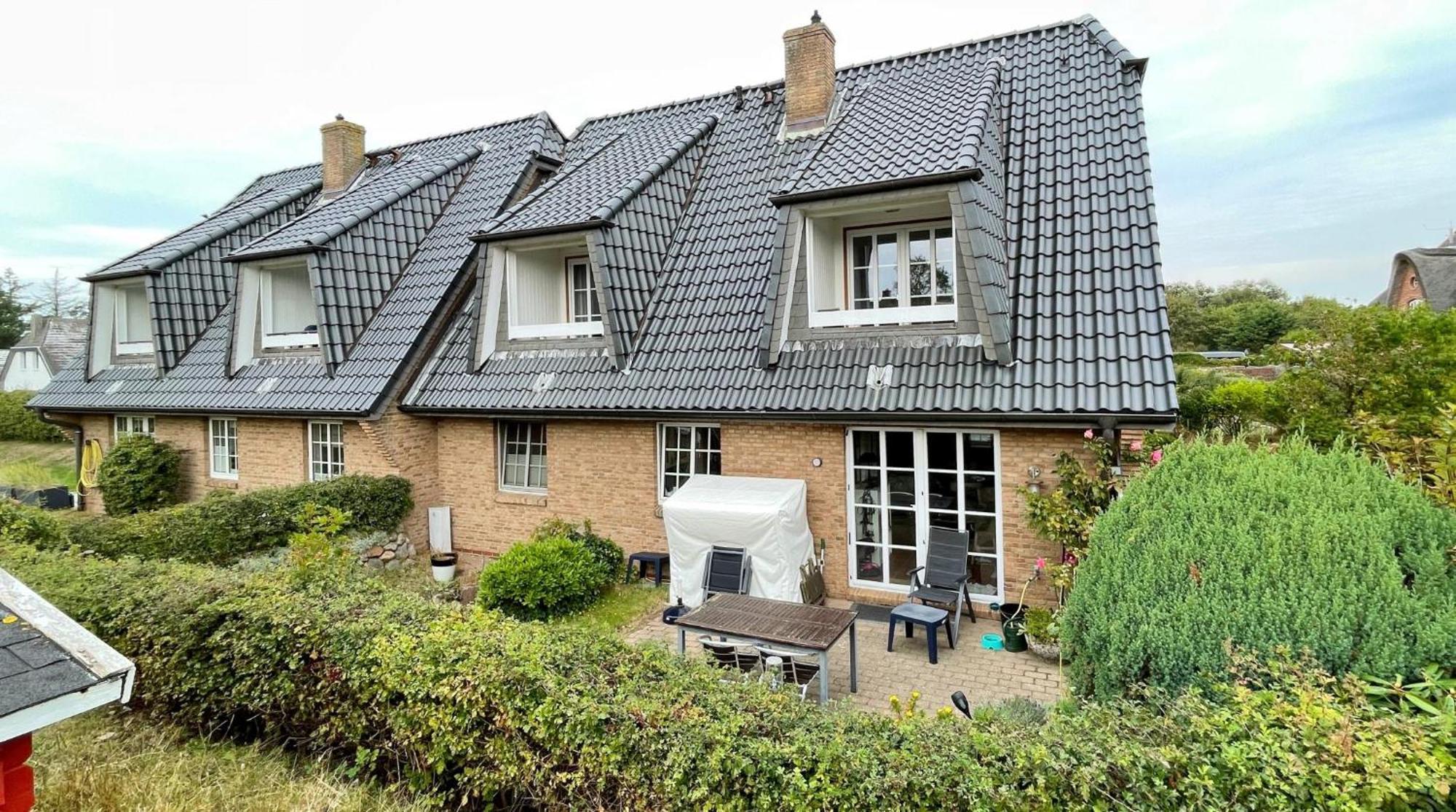 Haus Malte Weninngstedt App 1 Wenningstedt-Braderup Exteriör bild