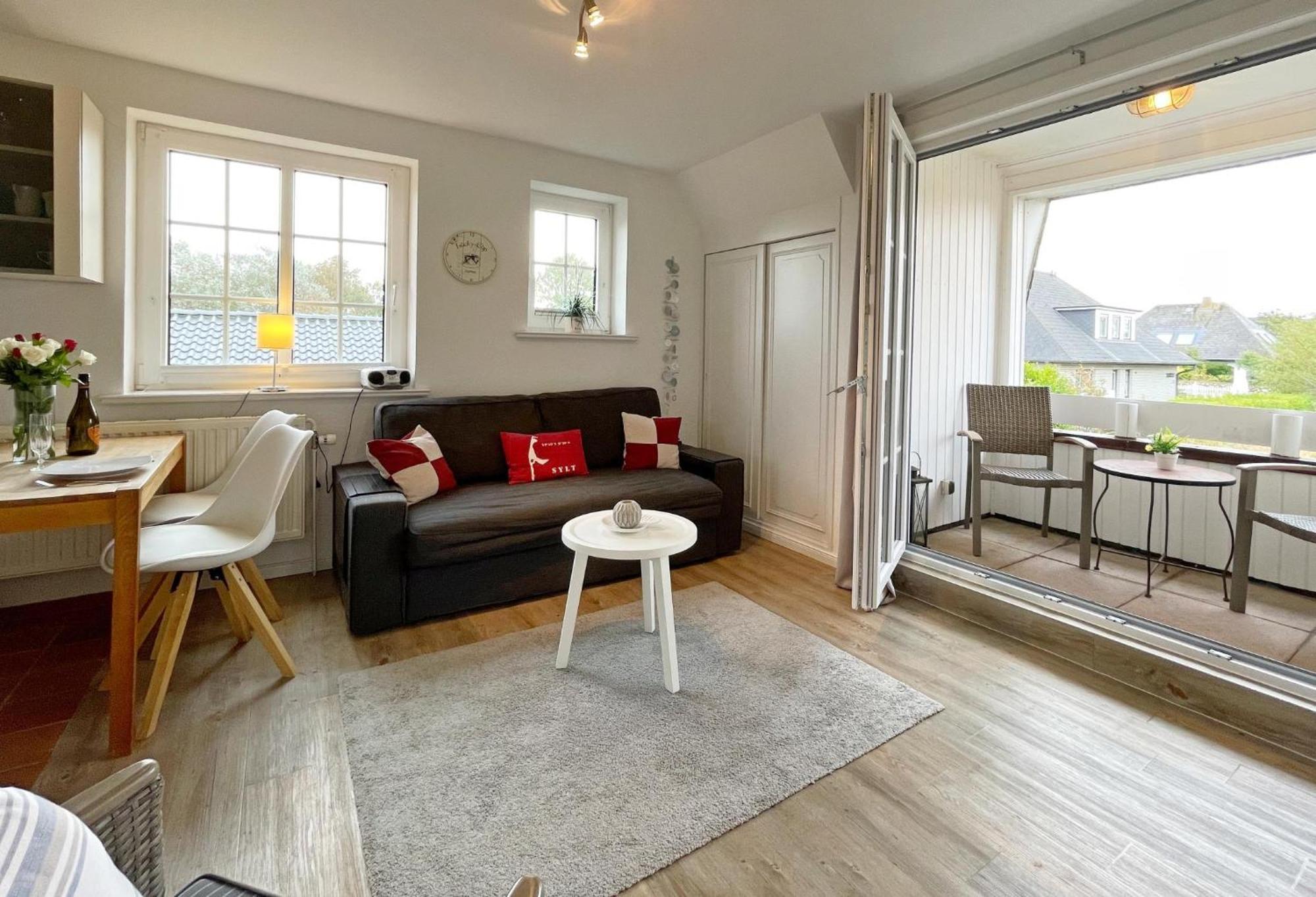 Haus Malte Weninngstedt App 1 Wenningstedt-Braderup Exteriör bild