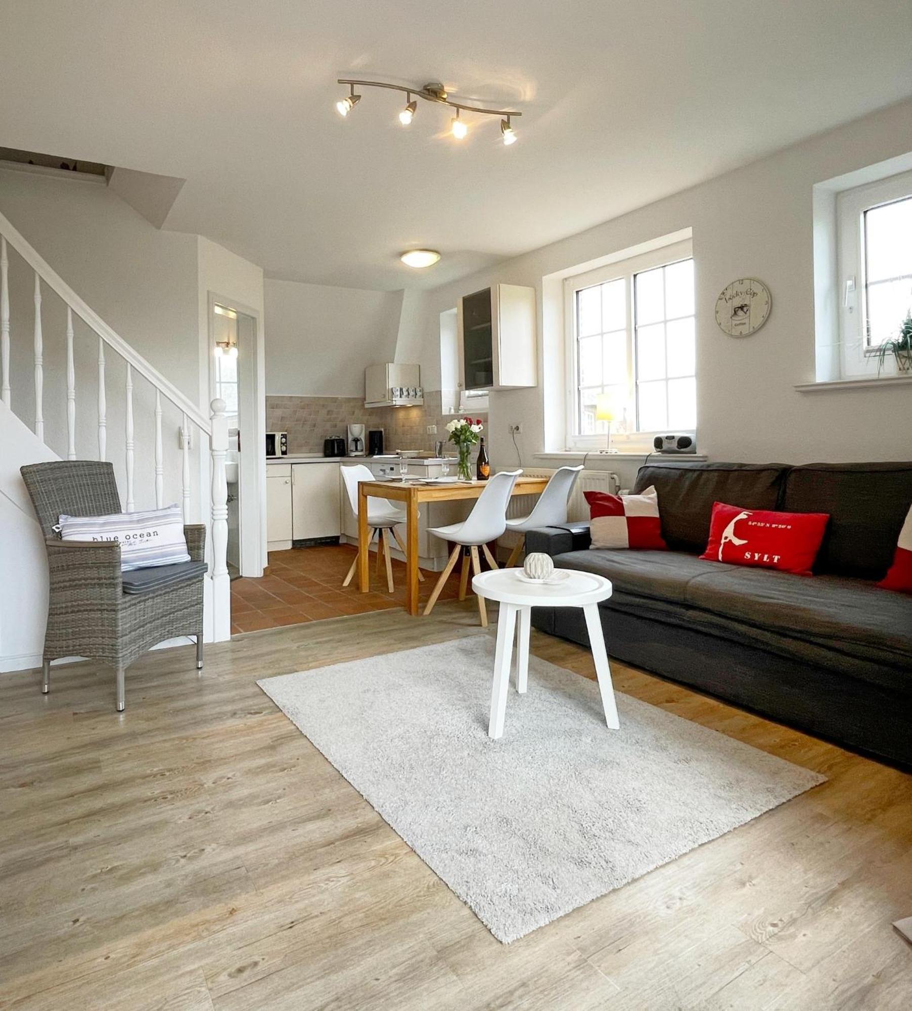 Haus Malte Weninngstedt App 1 Wenningstedt-Braderup Exteriör bild