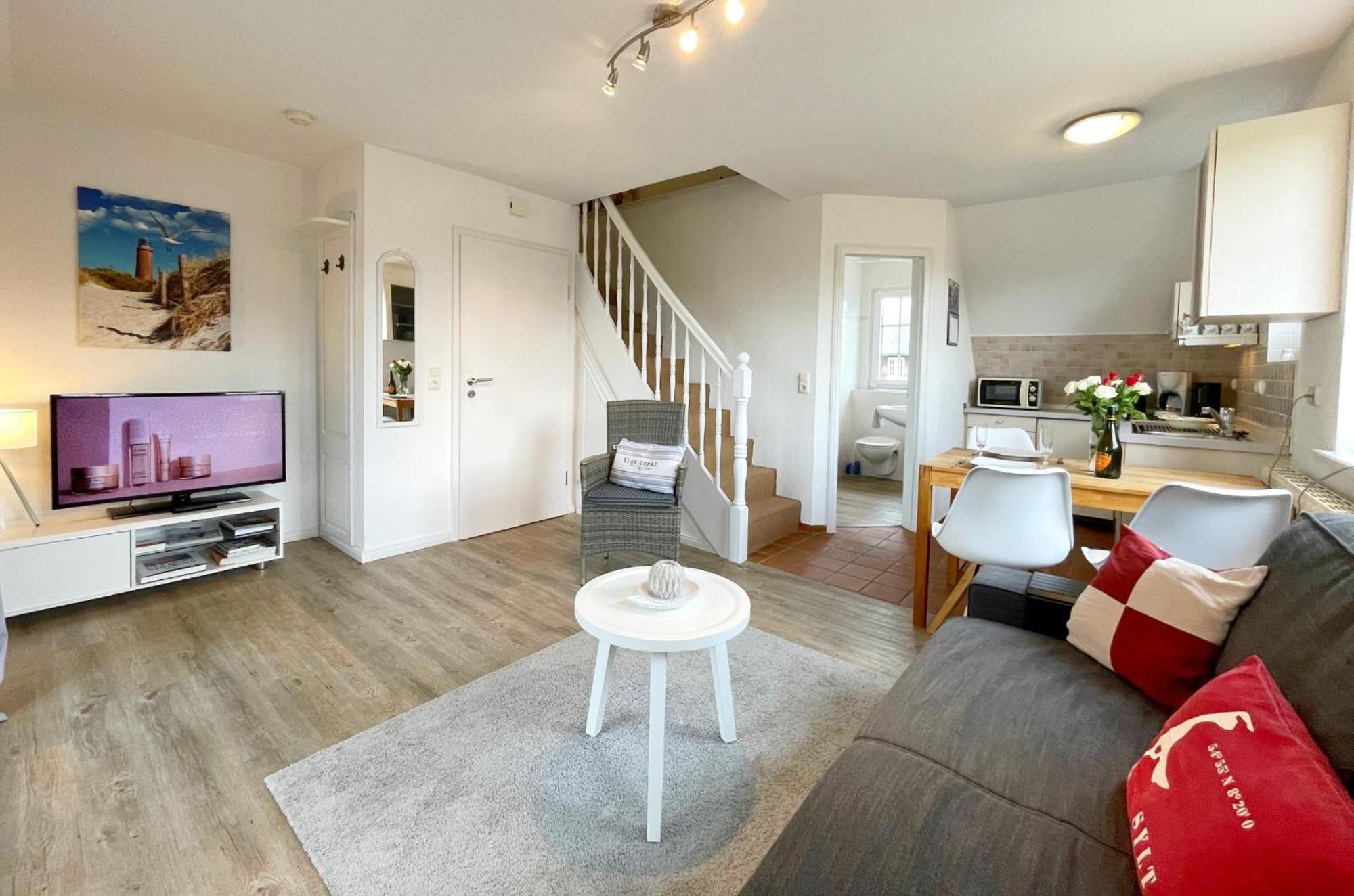 Haus Malte Weninngstedt App 1 Wenningstedt-Braderup Exteriör bild