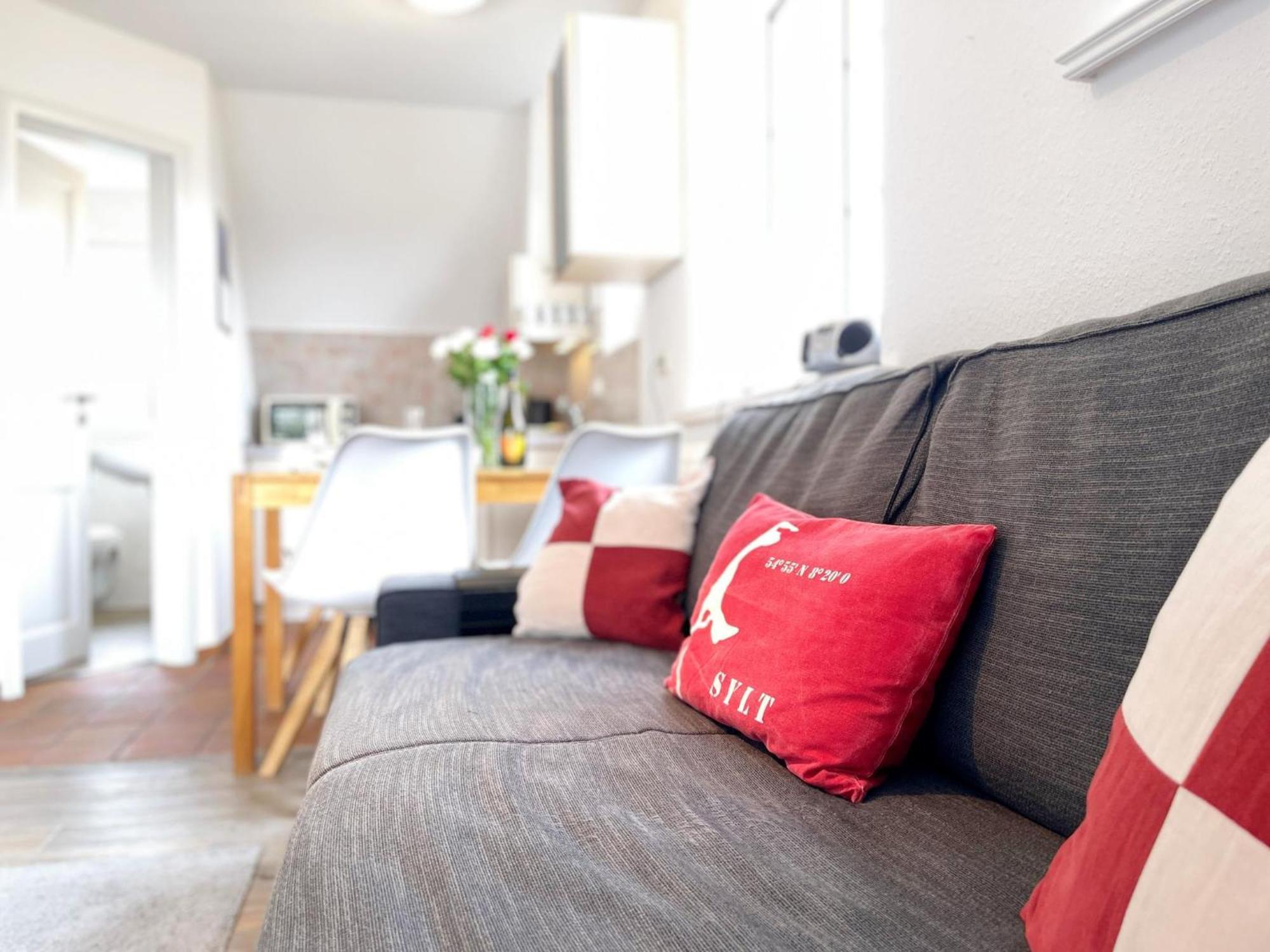 Haus Malte Weninngstedt App 1 Wenningstedt-Braderup Exteriör bild