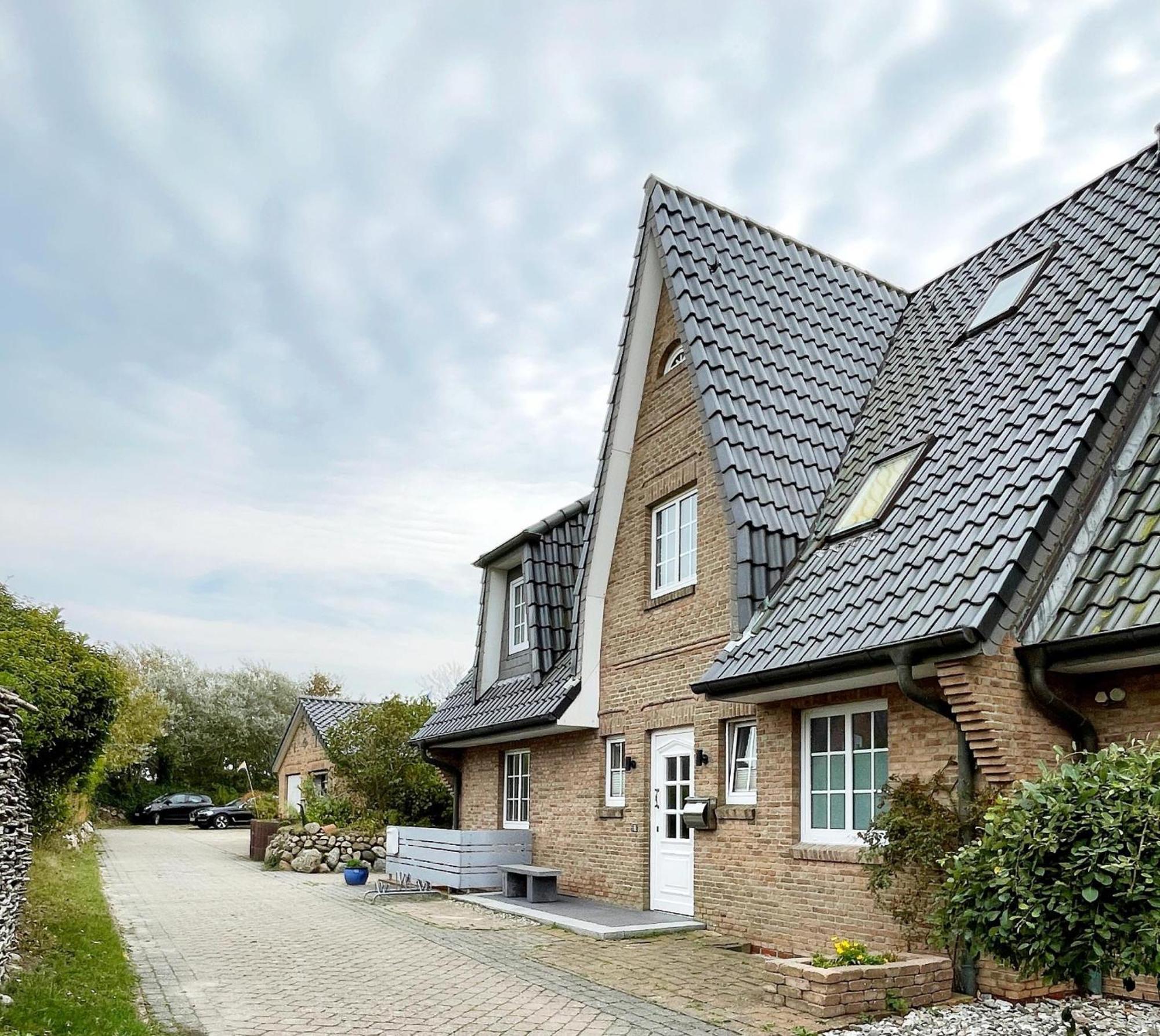 Haus Malte Weninngstedt App 1 Wenningstedt-Braderup Exteriör bild